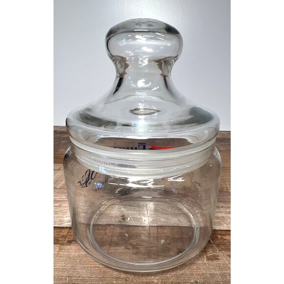 First Tennessee Glass Storage Jar Corporate Promotional Collectible - Picture 2 of 4